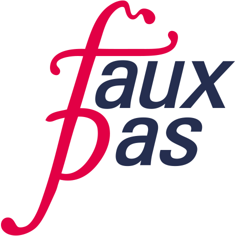 faux pas Link zur Homepage